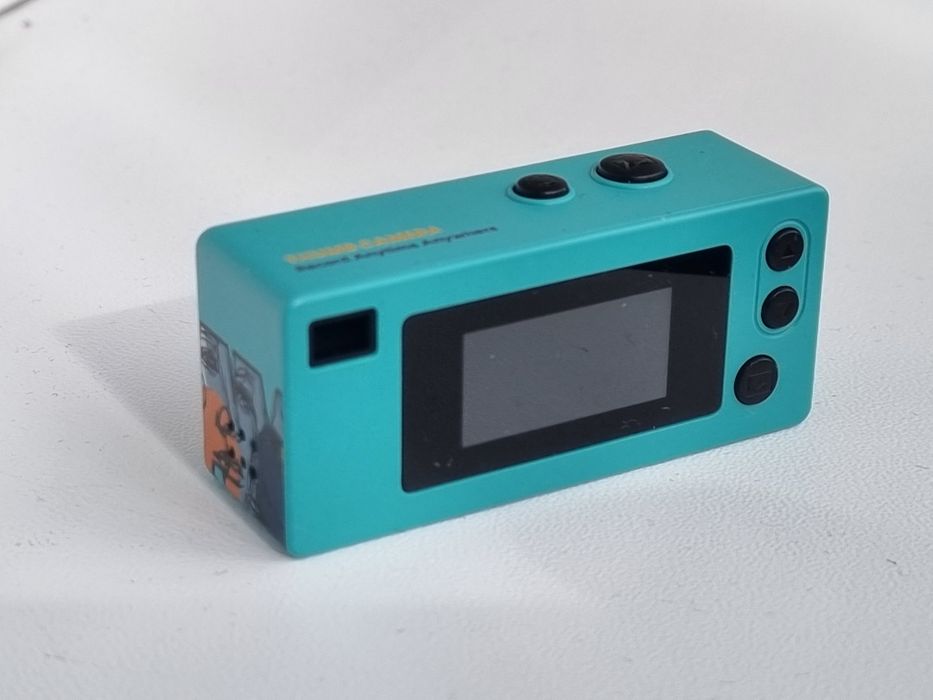 Стильна камера брелок міні