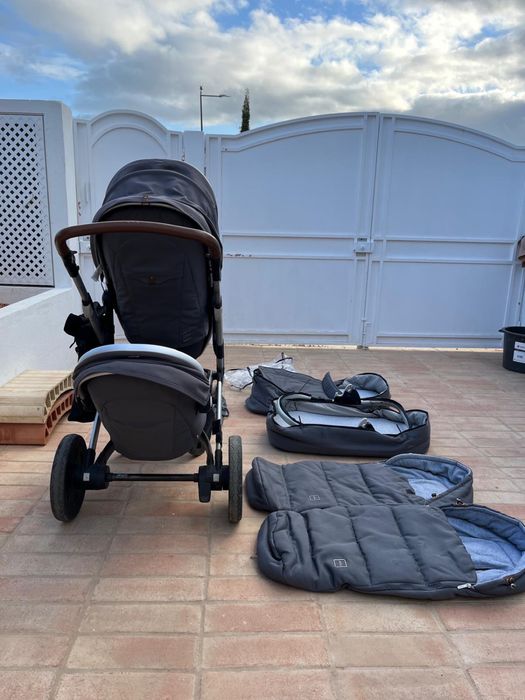 Carrinho de Gémeos Joolz Geo 2 Twin Completo + Extras