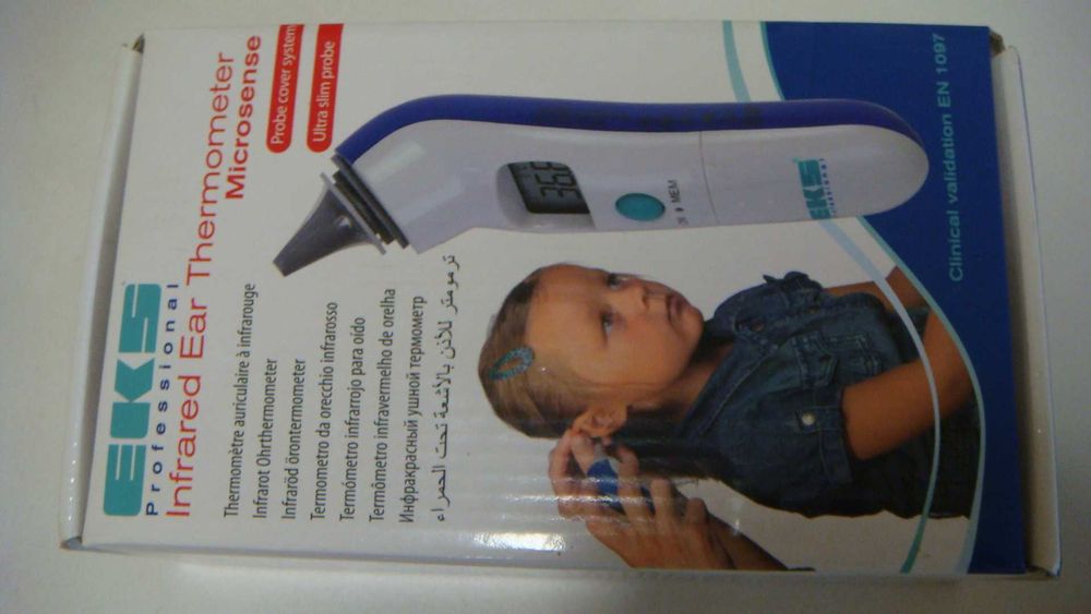Ушной цифровой инфракрасный детский термометр