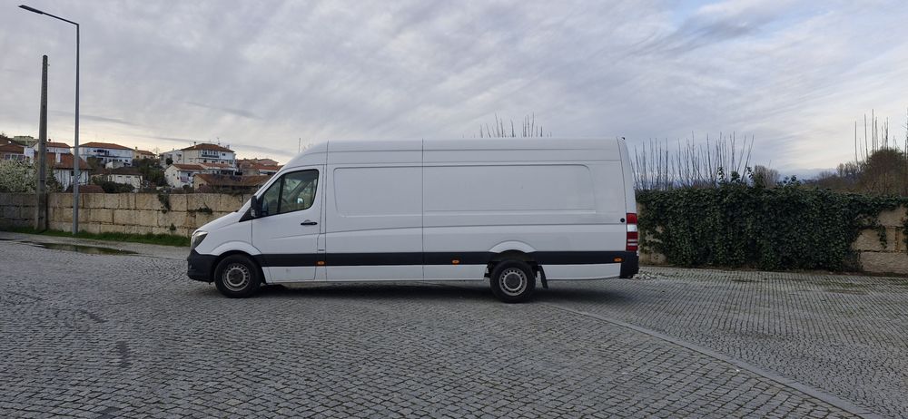 Mercedes Sprinter 319CDI 3.0V6 Extra Longa Nacional
