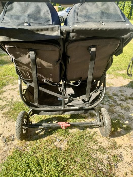 Wózek spacerowy bliźniaczy lub rok po roku Valco Snap Duo