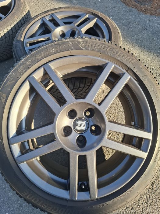 Felgi r17 5x100 Seat Audi