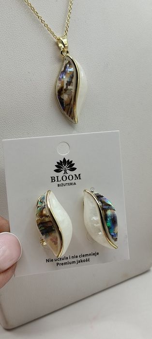 Zestaw biżuterii stal chirurgiczna