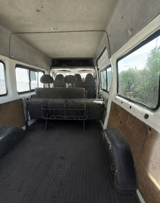Transit Longa - 9 Lug - Tecto Alto !