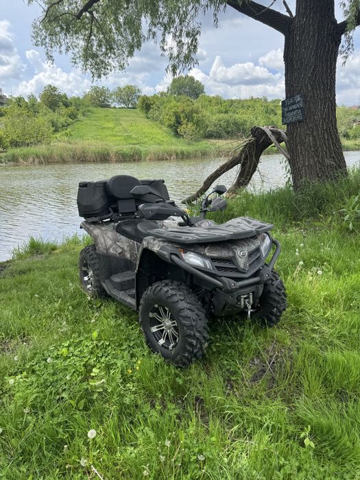 Квадроцикл CFMoto 450L  EPS