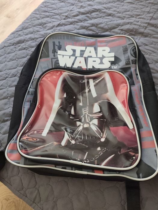 Mochila + lancheira star wars
