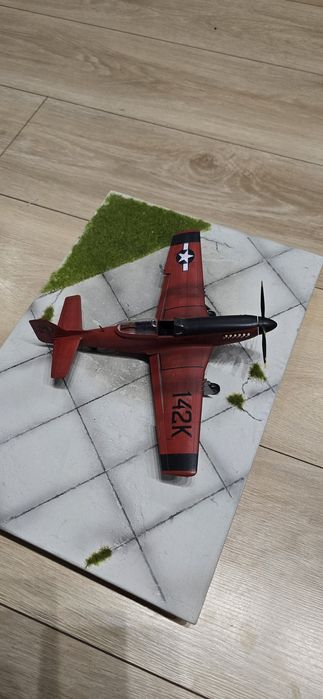 P-51K Mustang 1/48 firmy ICM