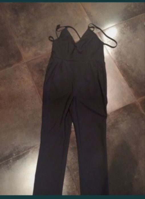 Glamouros elegancki kombinezon r.M Świeta,Sylwester etc