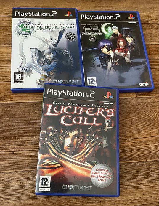 Ігри Sony PS2: Final Fantasy, Baldur’s Gate, Shinobi, Persona, Maximo