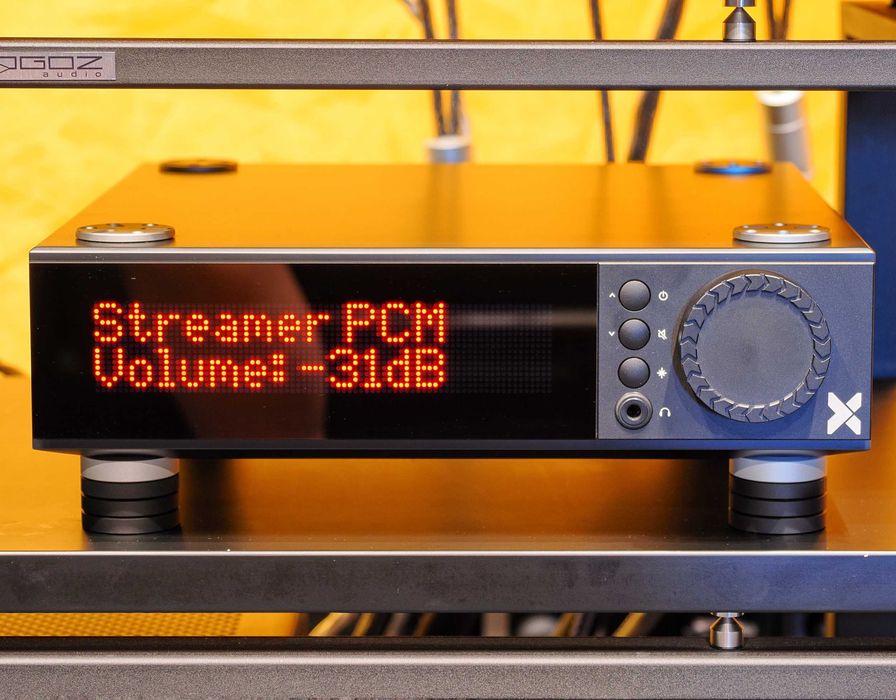 Axxess Forte 1 all-in-one wzmacniacz streamer DAC nowy pełna gwarancja