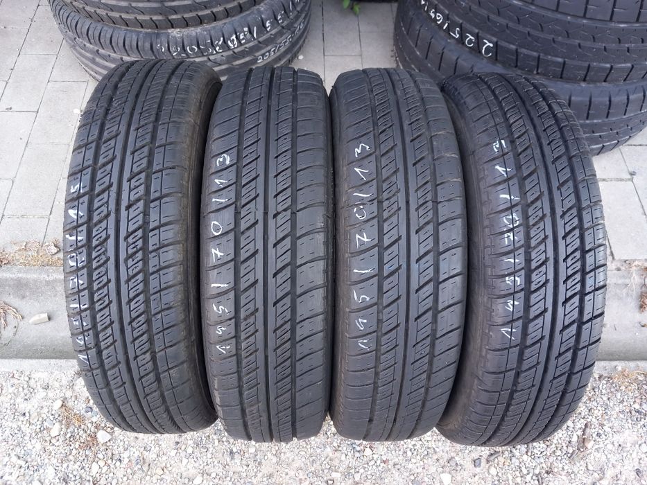 4x Opony Używane Letnie 145/70R13 Technic