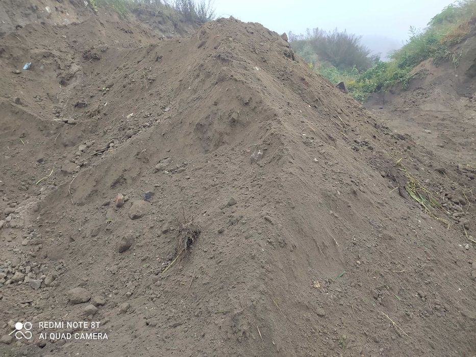 Ziemia na podniesienie terenu,