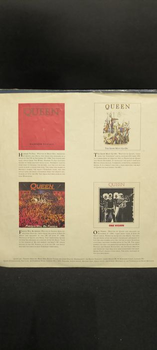 Duplo Vinil LP Queen - Greatest Hits II (1991 / Original)