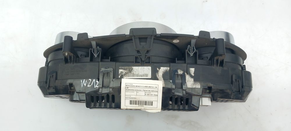 Quadrante / painel de instrumentos MERCEDES-BENZ Classe E (W212)
