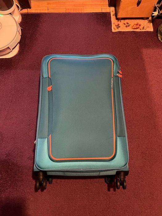Walizka podróżna American Tourister Pulsonic D108