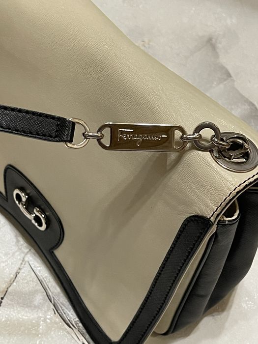 Кожаная сумка Ferragamo Оригинал