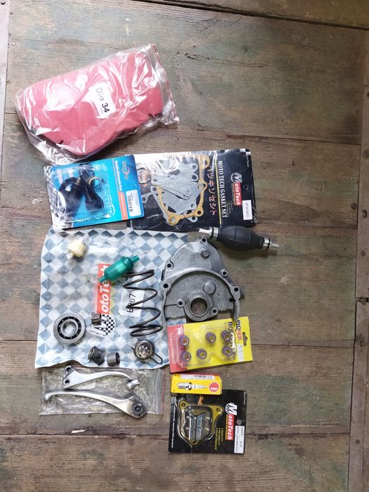 Пелюстковий клапан Honda DIO 34 35