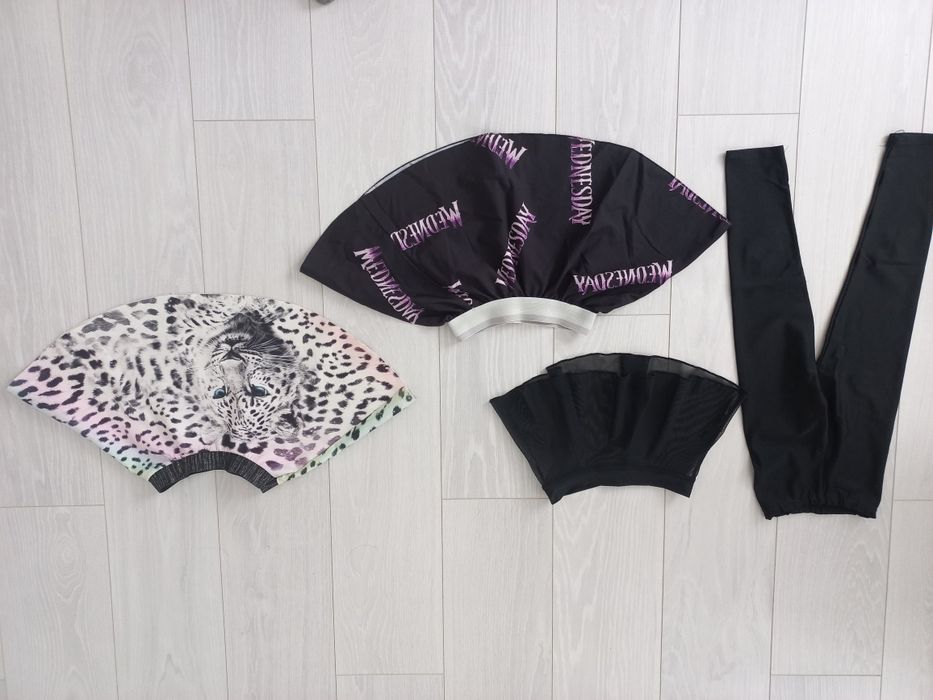 Боді, тріко, спідниця для бальних танців. Чешки