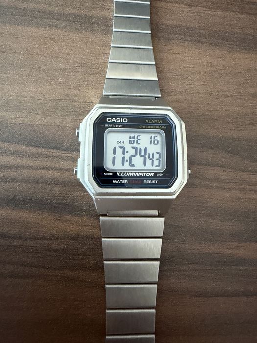 Casio Vintage conjunto 4 relogios