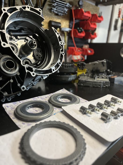 Regeneracja skrzyń automatycznych / Wymiana oleju