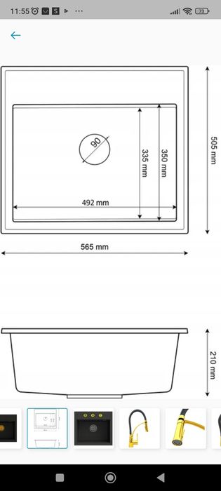 Zlewozmywak kuchenny