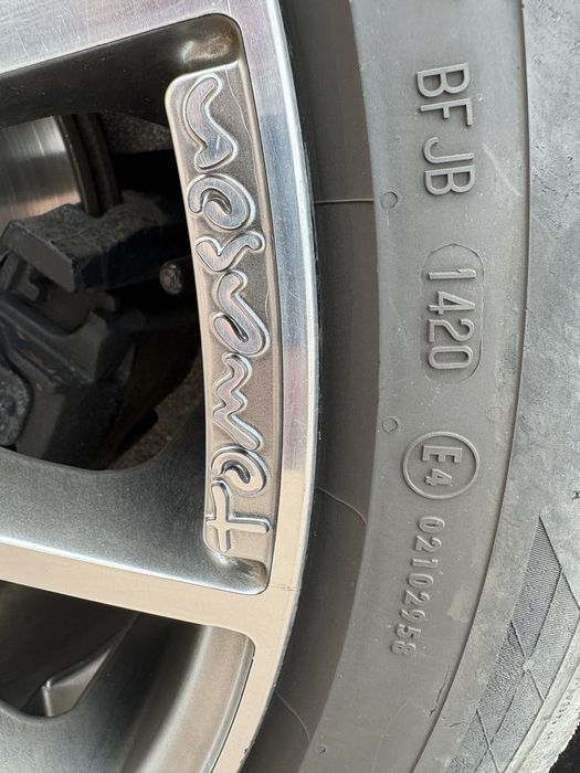 Диски Tomason R22 5x120 bmw з резиною