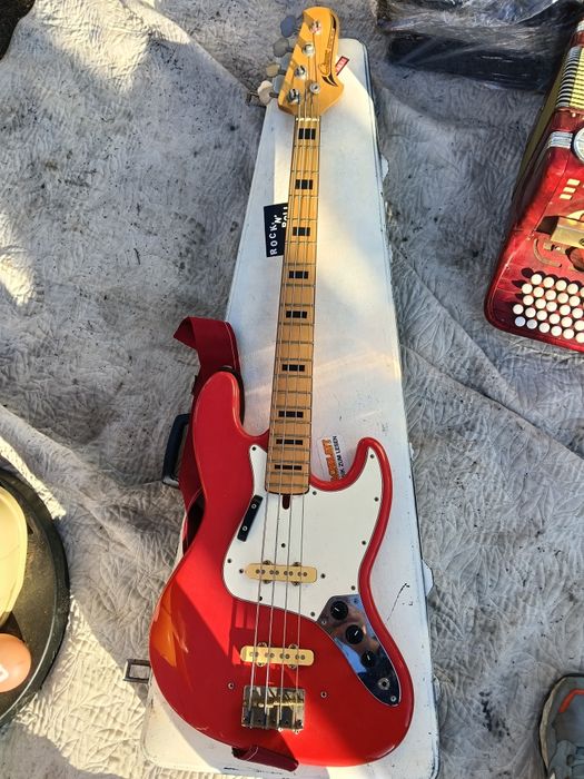 Gitara basowa cimar electric bass