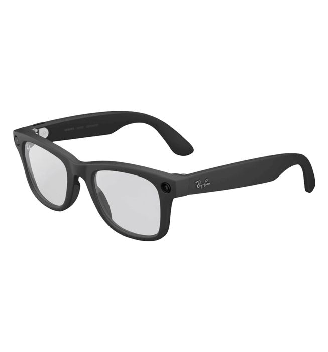 Смарт-очки Ray-Ban Meta Wayfarer Gen 2 Matte Black / Transitions Grey (Новые)