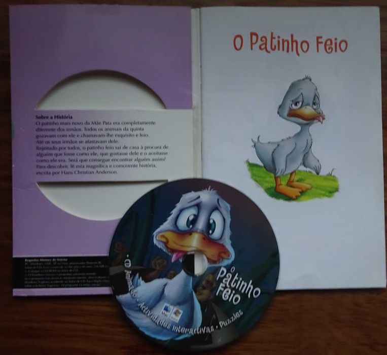 O Patinho Feio (Livro + CD) de Hans Christian Anderson