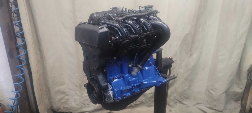 Мотор, двигатель 21124 ВАЗ 2110, 2112 16V шеснарь