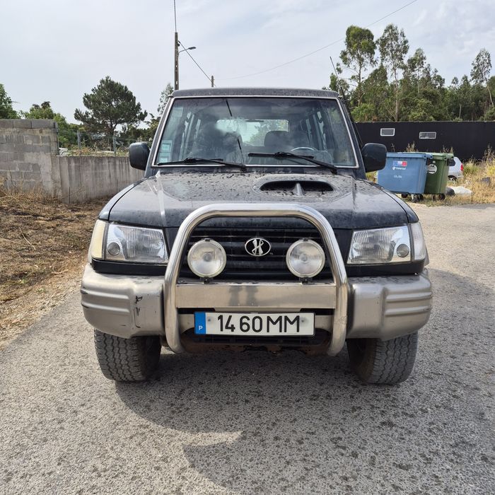 Hyndai Galloper 2.5 Salvado