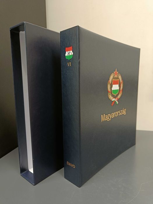 Álbum DAVO Luxe Hungria VI