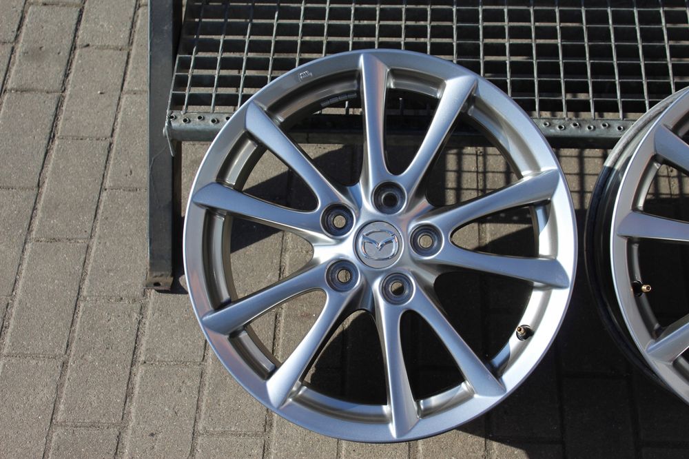 oryg mazda mx-5 miata nc 17cali 5x114,3 et55 7j