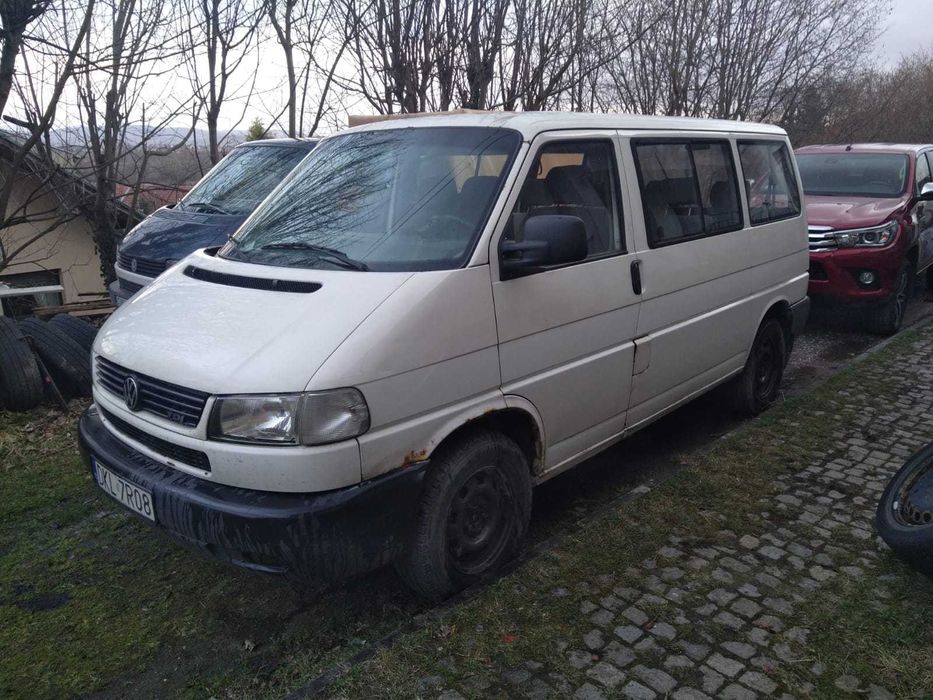 T4 2.5 TDi 9osób