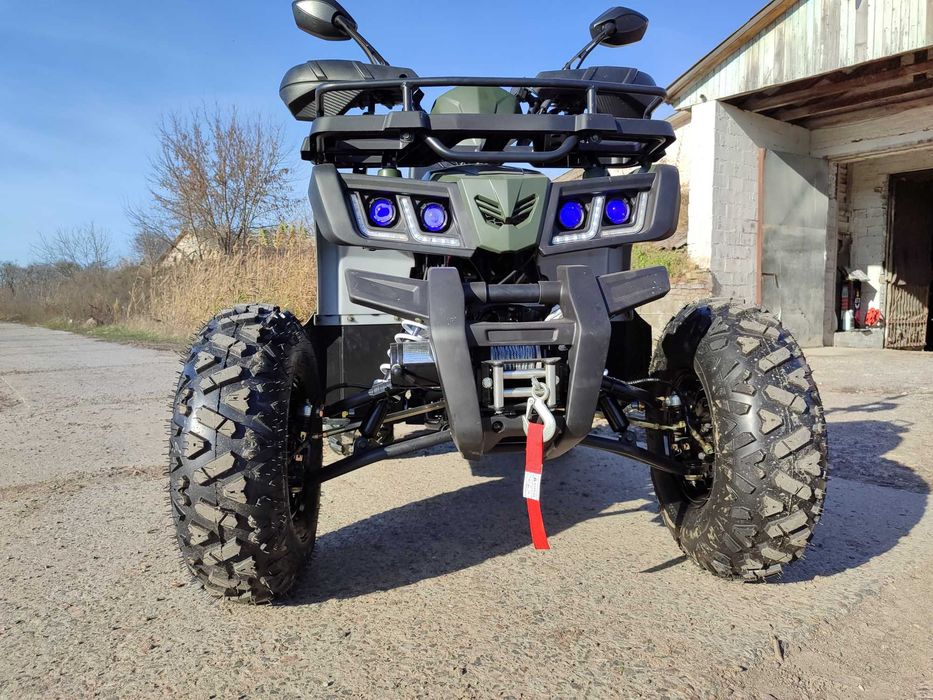 Квадроцикл Comman Скорпион 200 с лебедкой