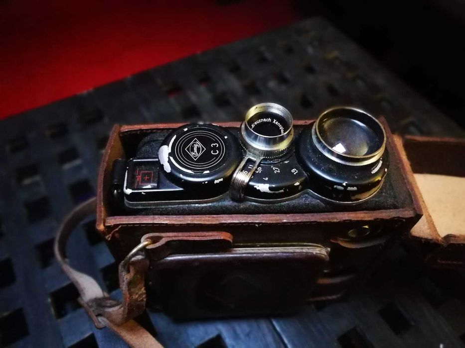 Máquina de filmar EUMIG vintage