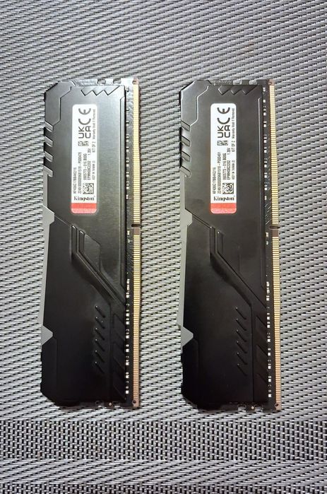 RAM Kingston Fury 16GB (2x8GB) 3600MHz RGB DDR4