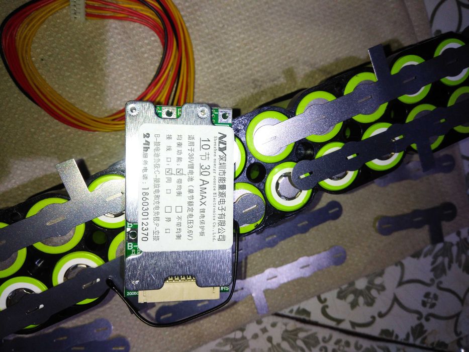 Bateria Litio Novas. 36v , 48v, 60voltes.