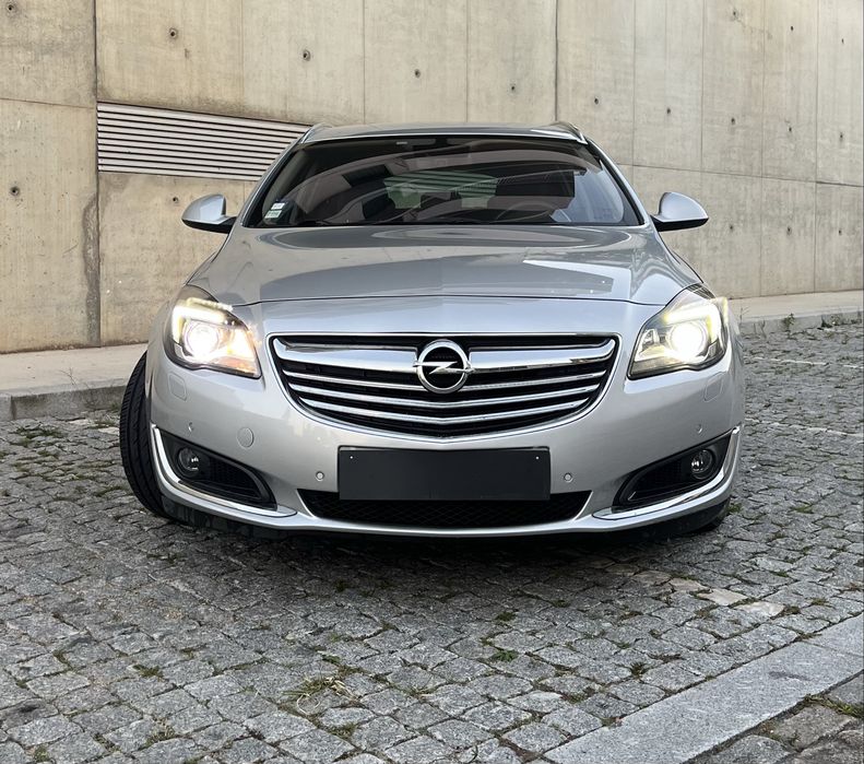 Opel Insígnia 2.0 CDTi Cosmo 1 Dono TUDO na Marca — photo 3