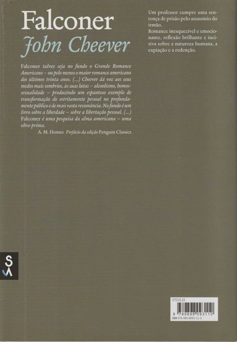 Falconer - John Cheever