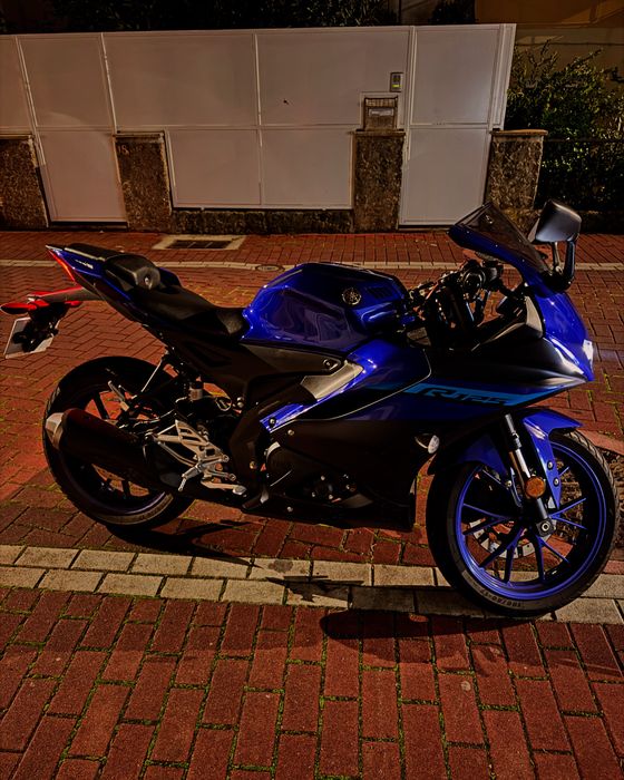Yamaha 125 r 2025