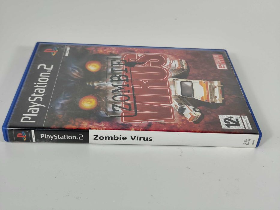 Zombie Virus - Playstation 2 PS2