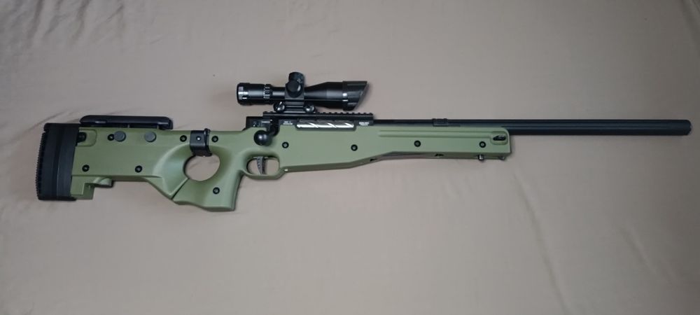 Іграшкова снайперська гвинтівка AWP