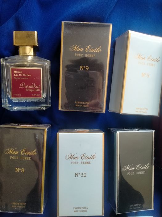 ПАРФУМИ та косметика з власної колекції