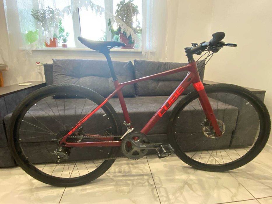 Велосипед Cube SL Road Pro.