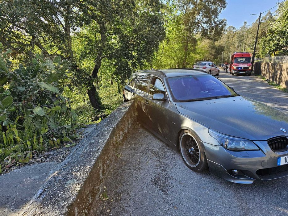 BMW 520D e61 Acidentado