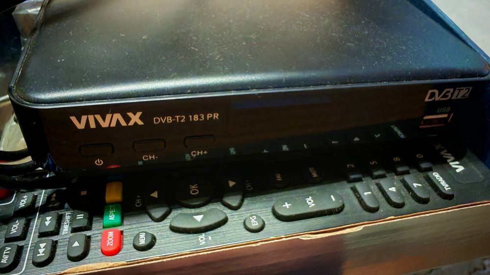 Dekoder VIVAX DVB-T2 183 PR