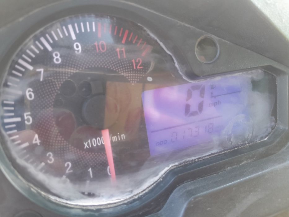 Мотоцикл вайпер магнум 200