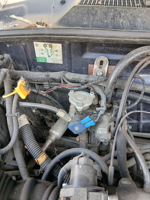 Продам ланос после ДТП целиком.