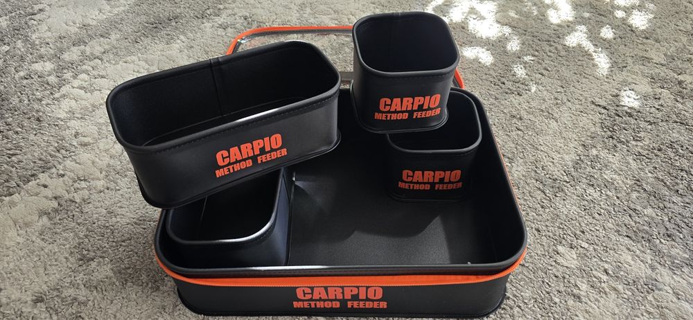 Pojemniki EVA CARPIO Method Feeder